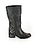 Juicy Couture 100% Leather Black Boots Size 6 - photo 1