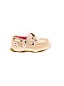 Sperry Top Sider Animal Print Tan Flats Size 5 1/2 (baby) - photo 1