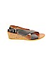 Cocobelle Gray Wedges Size 8 1/2 - photo 1