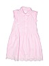 Baby Gap 100% Cotton Solid Pink Dress Size 5 - photo 1