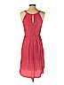 Rebecca Taylor 100% Silk Pink Cocktail Dress Size 2 - photo 2