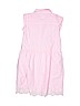 Baby Gap 100% Cotton Solid Pink Dress Size 5 - photo 2