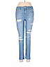 Topshop Blue Jeans Size 28 waist - photo 1