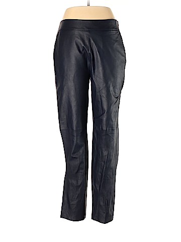 Escada Leather Pants (view 1)