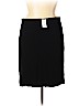 Banana Republic 100% Rayon Black Casual Skirt Size 16 - photo 2