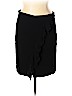 Banana Republic 100% Rayon Black Casual Skirt Size 16 - photo 1