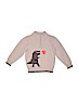 Gymboree 100% Cotton Graphic Gray Pullover Sweater Size 3T - photo 1