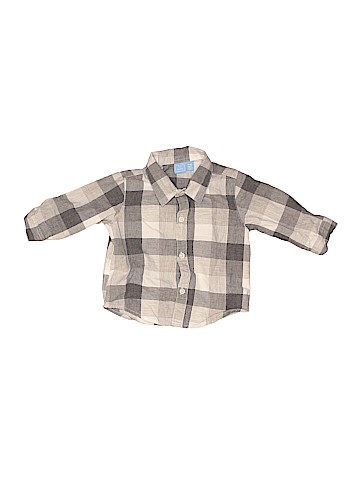 The Children's Place Long Sleeve Button-Down Shirt (view 1)
