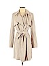 Club Monaco 100% Lyocell Tan Trenchcoat Size XS - photo 1