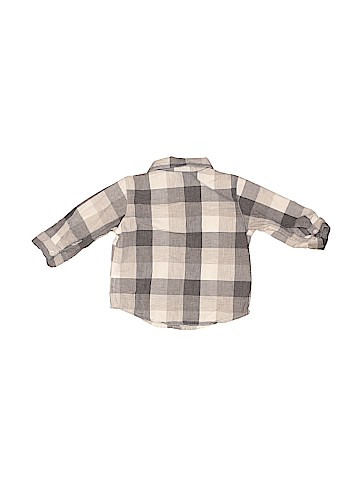 The Children's Place Long Sleeve Button-Down Shirt (view 2)