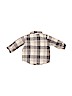 The Children's Place 100% Cotton Gray Long Sleeve Button-Down Shirt Size 9-12 mo - photo 2