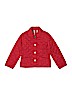 Burberry 100% Polyester Red Jacket Size 4 - photo 1