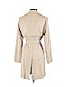 Club Monaco 100% Lyocell Tan Trenchcoat Size XS - photo 2