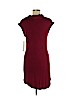 Almost Famous Burgundy Casual Dress Size L - photo 2