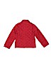 Burberry 100% Polyester Red Jacket Size 4 - photo 2