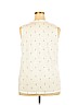 Sonoma Goods for Life Ivory Sleeveless Top Size XXL - photo 2