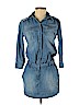 Etienne Marcel 100% Cotton Blue Casual Dress Size XS - photo 1
