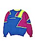 Obermeyer Color Block Blue Pullover Sweater Size 18 - photo 1
