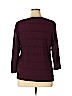 Croft & Barrow Burgundy 3/4 Sleeve Top Size XL (petite) - photo 2