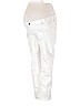 Gap - Maternity White Jeans Size 8 - photo 1