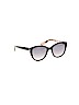 Lanvin Solid Black Sunglasses One size - photo 1