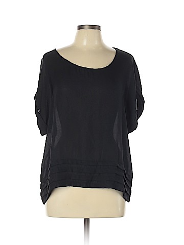 Mossimo Short Sleeve Blouse (view 1)