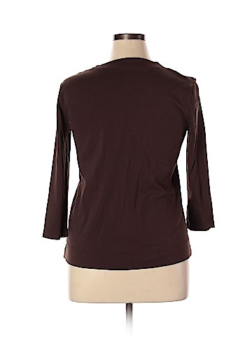 Jones New York Sport Long Sleeve Top (view 2)