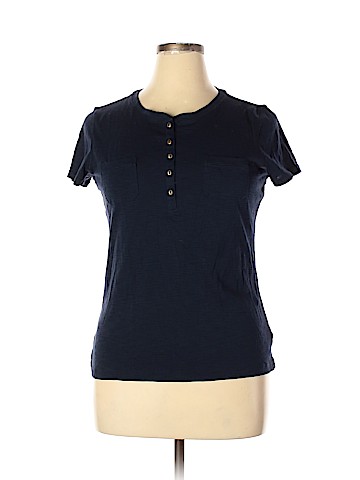 Chaps Short Sleeve Henley (view 1)