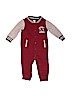 Carter's 100% Cotton Burgundy Long Sleeve Outfit 6-9 MO / 9 MO - photo 1