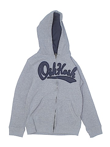 OshKosh B'gosh Zip Up Hoodie (view 1)