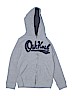 OshKosh B'gosh Gray Zip Up Hoodie Size 10 - photo 1