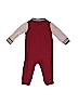 Carter's 100% Cotton Burgundy Long Sleeve Outfit 6-9 MO / 9 MO - photo 2