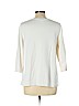 Talbots Outlet 100% Cotton Ivory Pullover Sweater Size XL - photo 2
