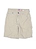 Old Navy 100% Cotton Solid Tan Shorts Size 10 - photo 1