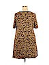 Lennie For Nina Leonard Tan Casual Dress Size 3X - photo 2