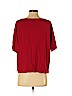 Babette Red Short Sleeve Top Size S - photo 2