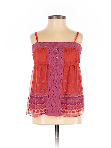 Free People Sleeveless Silk Top (view 1)