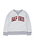 Gap Kids 100% Cotton Graphic Gray Sweatshirt Size M (kids) - photo 1