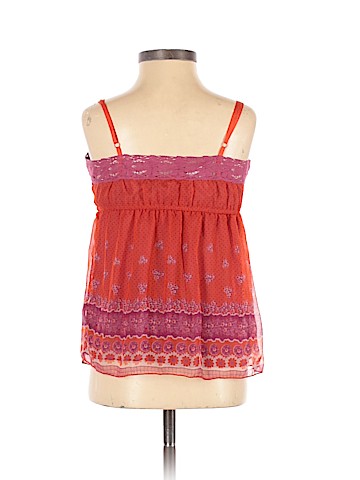 Free People Sleeveless Silk Top (view 2)