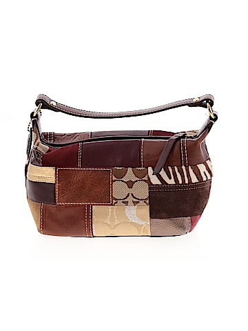 Coach Leather Shoulder Bag (view 1)