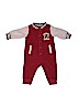 Carter's 100% Polyester Burgundy Long Sleeve Outfit 0-3 MO / 3 MO - photo 1