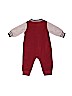 Carter's 100% Polyester Burgundy Long Sleeve Outfit 0-3 MO / 3 MO - photo 2