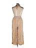 American Eagle Outfitters 100% Cotton Tan Jumpsuit Size XL - photo 2