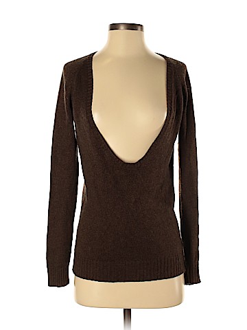 Zara Silk Pullover Sweater (view 1)