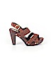 Vince Camuto Brown Heels Size 9 - photo 1