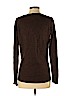 Zara Brown Silk Pullover Sweater Size S - photo 2