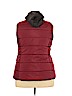 Arizona Jean Company 100% Polyester Burgundy Vest Size XXL - photo 2