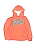 Gap Kids Orange Zip Up Hoodie Size M (kids) - photo 1