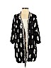 H&M 100% Viscose Black Cardigan Size S - photo 1