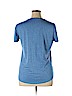 Danskin Now 100% Polyester Blue Active T-Shirt Size XL - photo 2